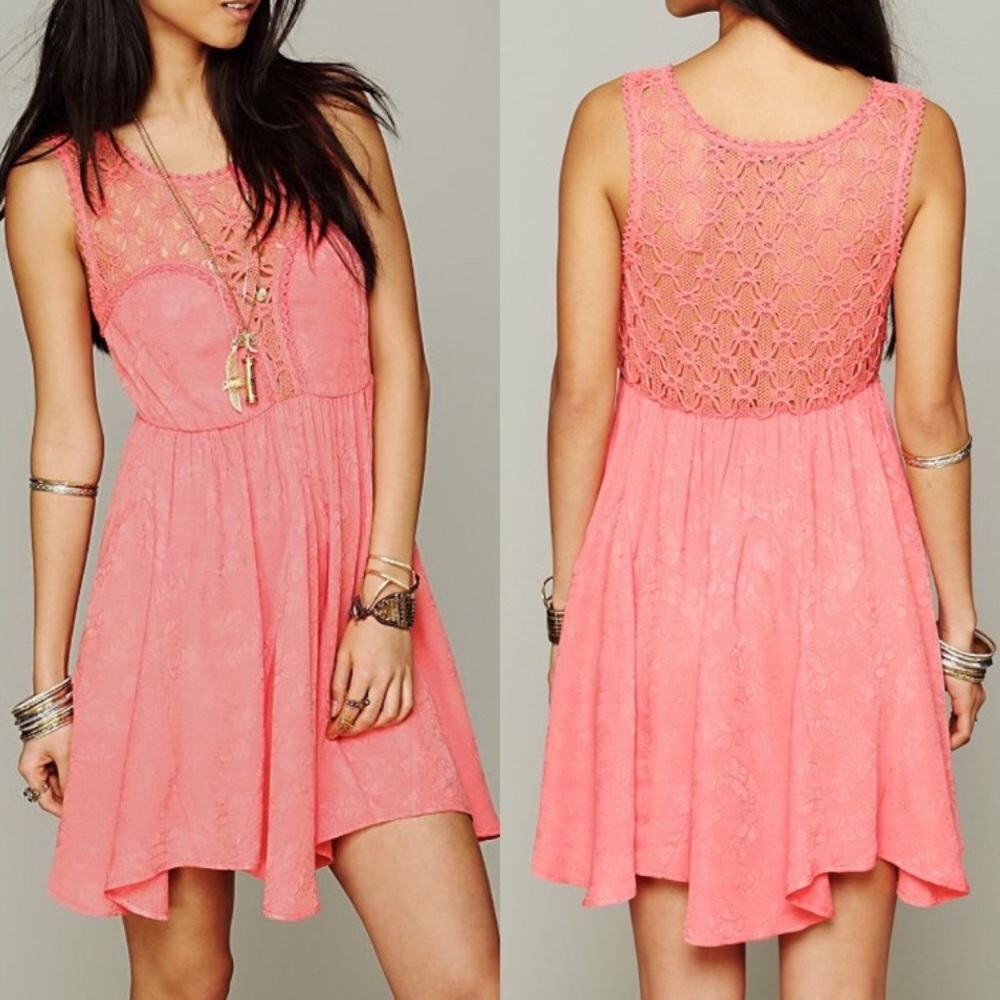 🌵Free People Lolita Syndrome Dress